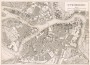 Антикварный план Санкт-Петербурга 1844 года. Хек. Достойный подарок в кабинет руководителя