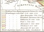 Старинная карта истории России со времен Петра Великого. 1889г. Подарок патриоту