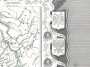 Старинная карта Европы. 1852г. Левассёр. Антикварный VIP подарок руководителю в кабинет