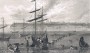Таганрог.1841г. Виллманн. Старинная гравюра