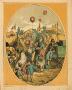 Старинная гравюра "12 коллегий" с рис. Махаева. 1770г. Петербург.N1.  ВИП подарок