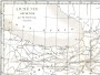 Старинная карта античной Армении. 1838 г. Дювотне