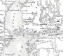 Россия: Курляндия, Ливония, Эстония, Польша, Финляндия. 1838 г.  Дювотне. Антикварнаяя карта