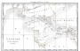 Крым античный (Таврида) и Крым современный. Старинная карта. 1838г.  Антикварный подарок