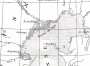 Побережье Каспийского моря. 1838 г. Дювотне. Азербайджан, Дагестан. Старинная карта