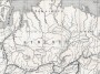 Сибирь и Американская Россия. 1838 год. Тюнот Дювотне. Подлинная антикварная карта