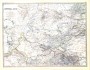 Центральная Азия (Территория современного Казахстана) 1879 г. Старинная карта - ВИП подарок в кабинет