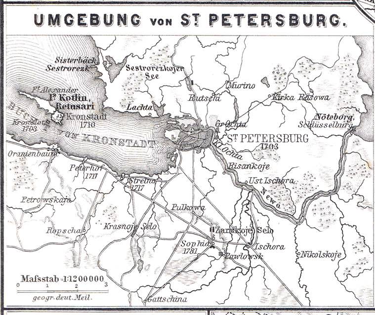 Карта россии во времена петра 1