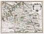 Владения Великого Князя Московии... 1719 г. Шике'. Старинная карта
