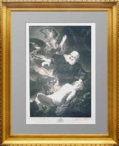 Эрмитажная коллекция. Жертвоприношение Авраама. 1767г. Рембрандт. Эксклюзивный подарок