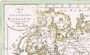 Старинная антикварная карта "Европейская Россия". 1820г. Вальх. Музейный экземпляр