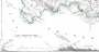 Азиатская часть Российской империи. 1840г.  Довер. Старинная карта - антикварный подарок