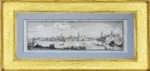 Нарва и Ивангород. Антикварная редкая гравюра. Мериан. 1652г. ВИП подарок