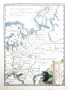 Старинная карта России  в Европе.(2) 1789г.  Петербургская Галерея Антикварных Подарков