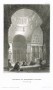 Внутренне убранство Никольского Собора в Петербурге. 1850г. Старинная гравюра