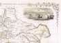 Независимая Тартария (Казахстан, Туркменистан, Узбекистан...) 1851г. Таллис. Старинная карта