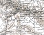 Старинная карта Кавказа. 1838г. Дювотне. Париж
