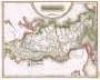 Азиатская часть Российской империи. 1823г. Арроусмит. Гравюра на меди