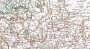 Карта европейской части РОССИИ. 1781г. Бонне. Антикварный подарок патриоту - старинная карта