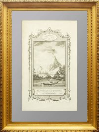 Вулкан Авачинский на Камчатке. 1777г.