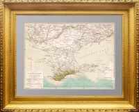 Карта Таврической губернии (Крым). 1895г. СПб. Шокальский