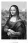 Джоконда (Мона Лиза) 1803г. Да Винчи. Гравюра. Музейный экземпляр.  VIP подарок