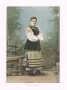 1890г. Жительница Малороссии в национальном костюме. Фотогравюра. Гийо