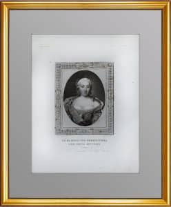 Елизавета Петровна Романова. 1817-24гг. Беннер/Мику.  Антикварный подарок