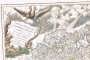 Генеральная карта России в Европе и Азии (лист1), ок.1770г. Вогонди. Музейный экземпляр