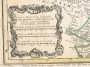 Российская империя и Тартария. Старинная карта. 1739г. Хоманн. Подарок руководителю