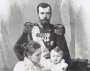Николай II с семьёй. 1896г. Редкая большая гравюра. 56x39! ВИП подарок