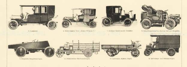 Легендарные автомобили 20 века