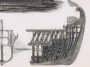 История флота. Пентера. 1870г. Старинная гравюра - ВИП подарок моряку, корабелу