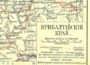 Прибалтика, Финляндия,  Ленинградская область на  антикварной карте 19 века
