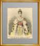Николай II и императрица. 1896г. Коронационные портреты. Галкин. Антикварный VIP подарок
