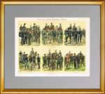 1897г. Егерея, стрелки, разведчики и железнодорожные войска. ВИП подарок в кабинет
