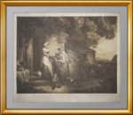 Деревенская доброжелательность. Китинг по Уитли. 1797г.  Меццо-тинто