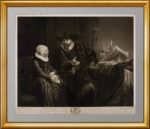 Портрет Корнелиса Ансло и его жены. 1781г. Рембрандт/Бойделл