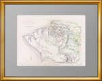 Севастополь. Старинный оригинальный план. 1855г. Антикварный ВИП подарок