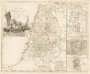 Святая земля. Израиль. 1786 г. Антикварная карта. Музейный экземпляр