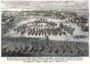 Гангутская баталия 1714 года. Антикварная гравюра. 1856г.