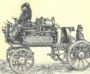 Пожарные насосы IV (самоходные). 1896г. Подарок пожарному в кабинет