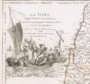 Святая земля. Израиль. 1786 г. Антикварная карта. Музейный экземпляр