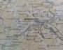 Западная Украина - Австро-Венгрия. Дрогобыч на старинной карте. 1914г. Лист 50х75! Редкость.