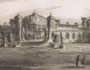 Москва. Путевой дворец. 1810г. Старинная гравюра, антикварный подарок
