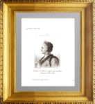 Екатерина II Великая, императрица России. 1838г. Ротари/Сандос. Старинная гравюра