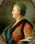 Екатерина II Великая, императрица России. 1838г. Ротари/Сандос. Старинная гравюра