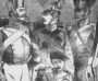 Русская армия. Регулярные части. 1849 г. Старинная гравюра - антикварный подарок