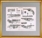Ручное огнестрельное оружие IV. 1886г. Подарок охотнику, коллекционеру оружия