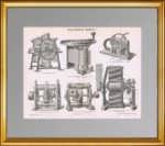 Электрические генераторы I. 1886г. Антикварный подарок электрику, энергетику